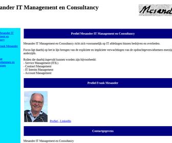 Mesander IT Management en Consultancy