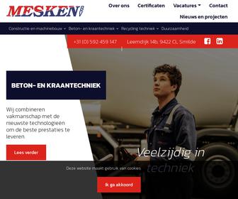 http://www.mesken-bv.nl