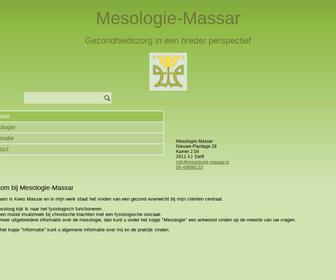 Mesologie Massar