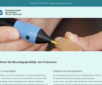 Mesologiepraktijk Jan Franssens