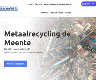 Metaalrecycling de Meente