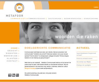 http://www.metafoorcommunicatie.nl