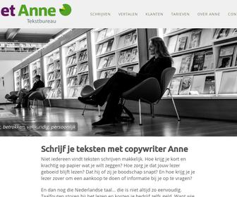 Tekstbureau Met Anne