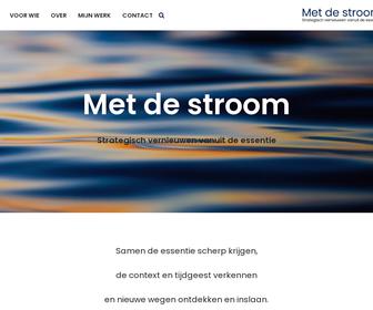 http://www.metdestroom.nl