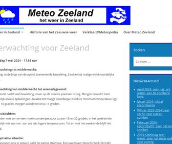 http://www.meteozeeland.nl