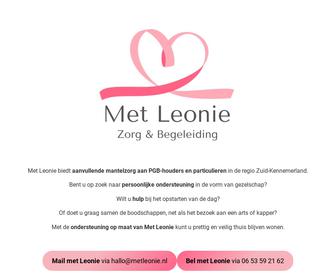 http://www.metLeonie.nl