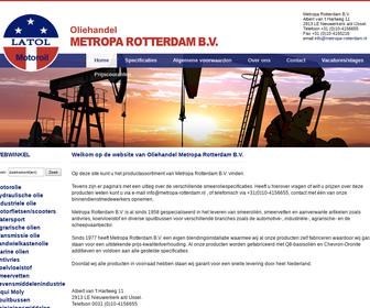 Beheermaatschappij Oliehandel Metropa Rotterdam B.V.