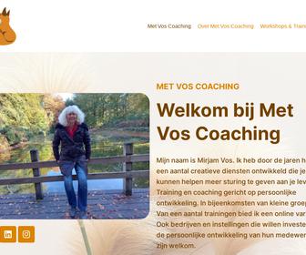 http://www.metvoscoaching.nl