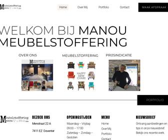 Meubelstoffering Manou