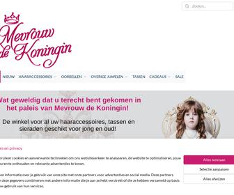 http://www.mevrouwdekoningin.nl
