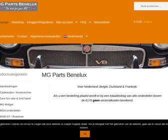 MG Parts Benelux