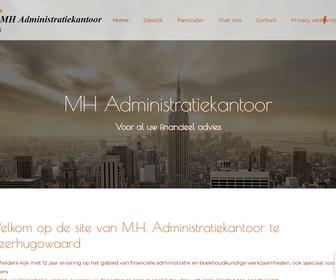 Boekhouding Alkmaar en Heerhugowaard & Administratiekantoor M.H