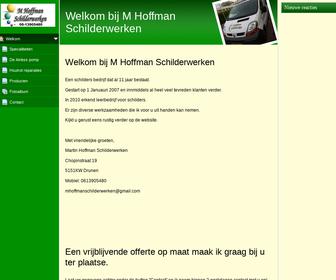 M Hoffman Schilderwerken V.O.F.