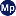 Favicon voor millepede.nl