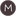 Favicon voor miraclehouse.nl