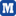 Favicon voor miriflex.com