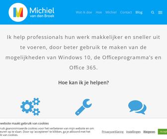 http://www.michielvandenbroek.nl