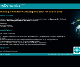 https://www.microdynamics.nl