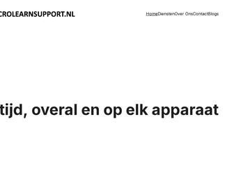 https://www.microlearnsupport.nl