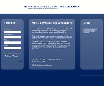 Middelkamp Milieu Advies B.V.