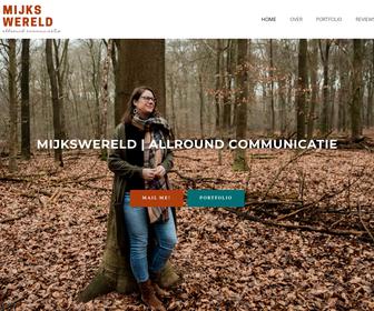 Mijkswereld - allround communicatie