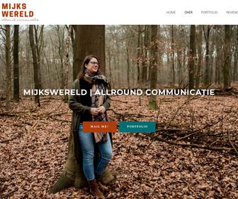 Mijkswereld - allround communicatie