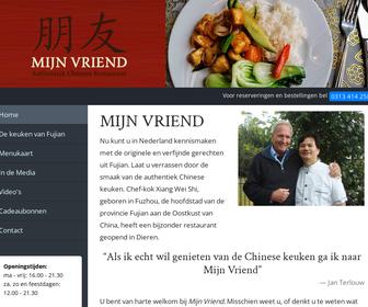 Chinees Restaurant Mijn Vriend