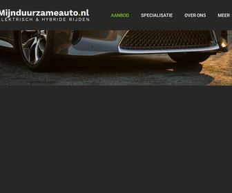 Mijnduurzameauto.nl