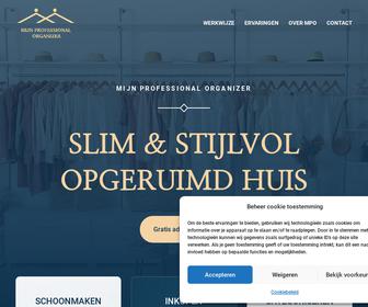 http://www.mijnprofessionalorganizer.nl