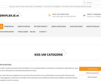 Mijn Werkplekje