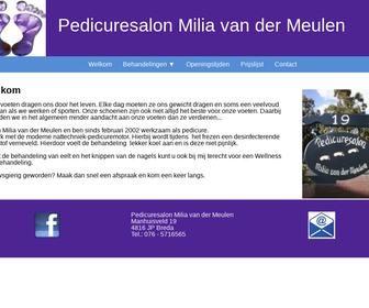 Pedicuresalon Milia van der Meulen