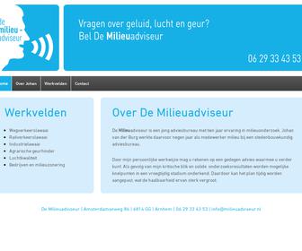 De Milieuadviseur