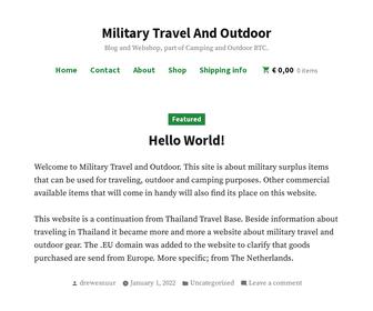 https://www.militarytravelandoutdoor.eu