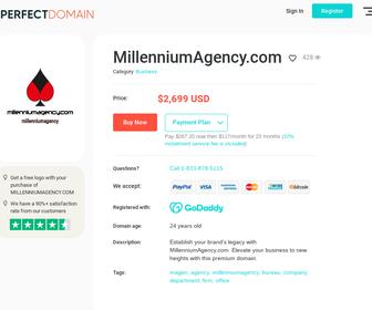 http://www.millenniumagency.com