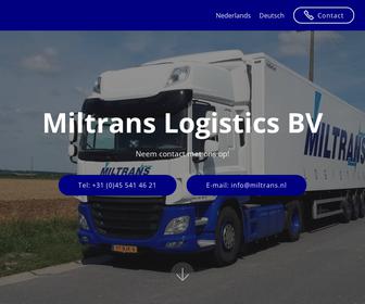 Miltrans Logistics B.V.