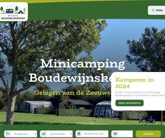 Maatschap Mini Camping Boudewijnskerke