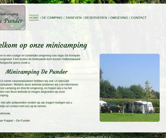 http://www.minicamping-depunder.nl