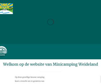 http://www.minicamping-Weideland.nl