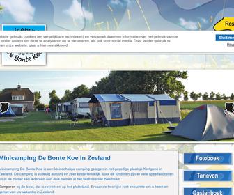 http://www.minicampingdebontekoe.nl