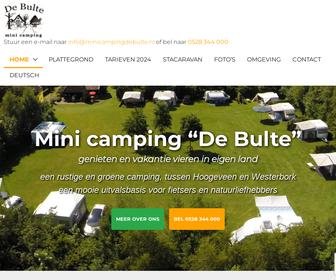 http://www.minicampingdebulte.nl