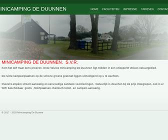 minicamping de duunnen