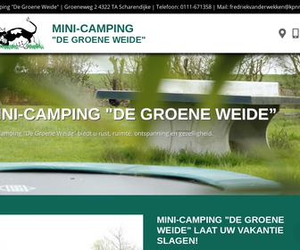 http://www.minicampingdegroeneweide.nl