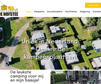 http://www.minicampingdehofstee.nl