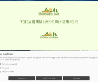 Mini camping Drentse Monden