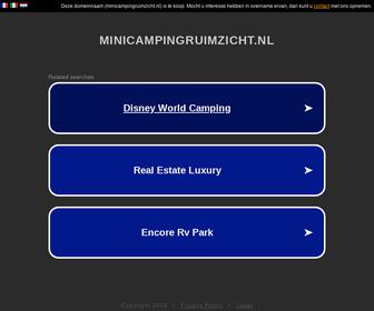 http://www.minicampingruimzicht.nl