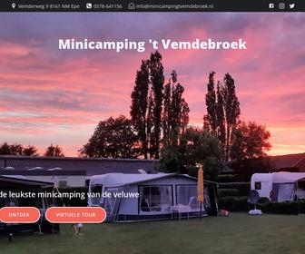 Minicamping 't Vemdebroek