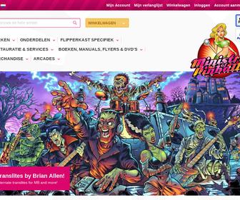 Ministry of Pinball Import B.V.