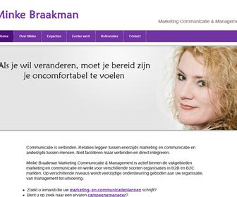 Minke Braakman Marketing Communicatie & Man.