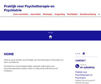 Praktijk voor Psychotherap. en Psychiatrie Minkema