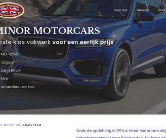 http://www.minormotorcars.nl